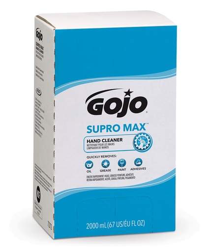 [7272-04] Gojo Supro Max Hand cleaner 2000ml refill TDX dispenser (copy)