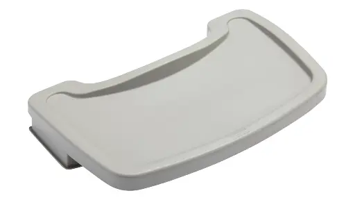 [FG781588PLAT] Sturdy Chair Tray Platinum 