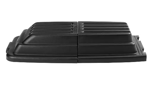 [FG9T2200BLA] Lid For Structural Foam 1/2 Cubic Yard Tilt Truck Black (FG9T13, FG9T14) 