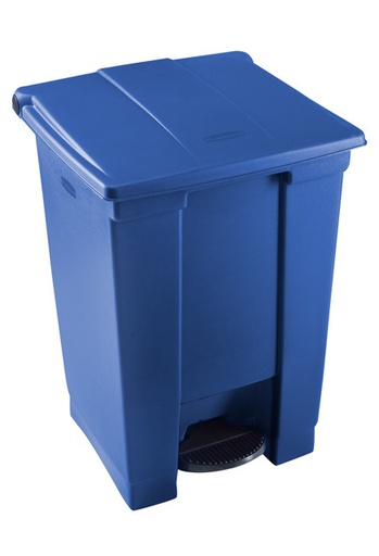 [FG614500DBLUE] Legacy Step On Container 18Gal/68L Blue 