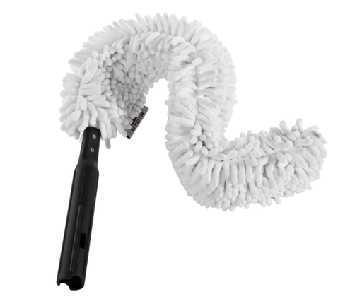 [FGQ85200WH00] Executive Series™ HYGEN™ Quick Connect Flexi Wand, With Microfiber Dusting Sleeve, White