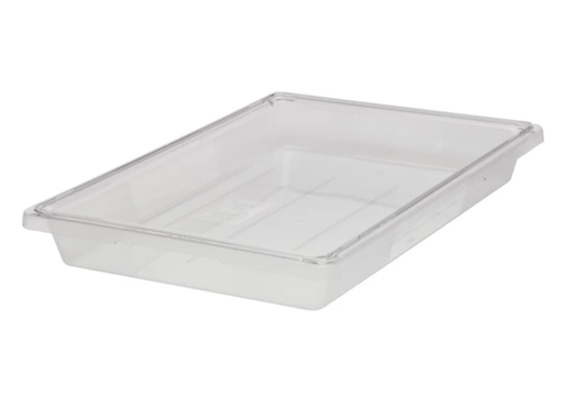 [FG330600CLR] Food Tote Box 5Gal/19L 26"x18"x3.5" Clear 