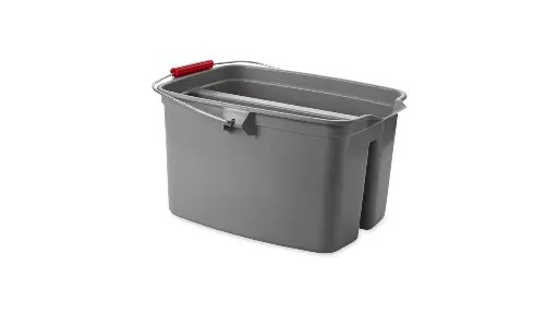[FG262888GRAY] Double Bucket Pail 19QT/18L Gray