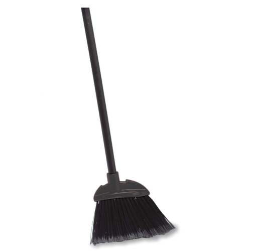 [FG637400BLA] Executive Series Lobby Broom Black Vinyl Handle Black 