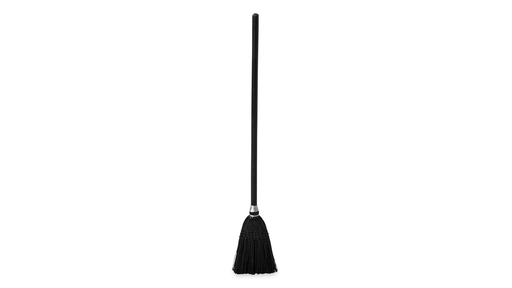 [FG253600BLA] Executive Series Lobby Broom Wood Handle Black 