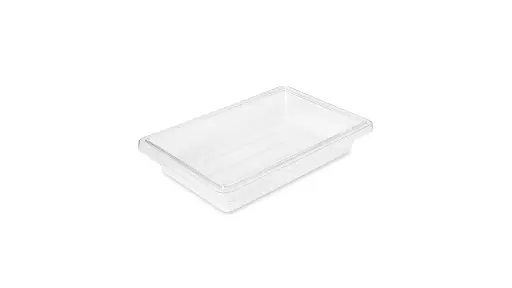 [FG330700CLR] Food/Tote Box 2 Gal 18" X 12" X 3.5" Clear 