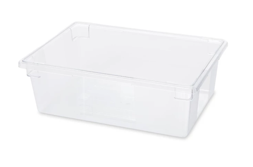 [FG330000CLR] Food Tote Box 12.5 Gal 26"x18"x9" Clear 