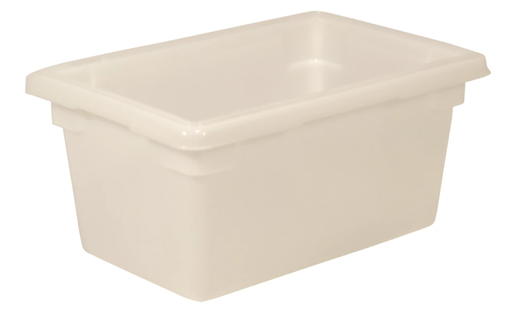 [FG350400WHT] Food Tote Box 5Gal/18.9L 18"x12"x9" White 