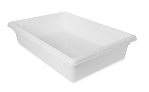 [FG350800WHT] Food Tote Box 8.5 Gal 26"x18"x6" White