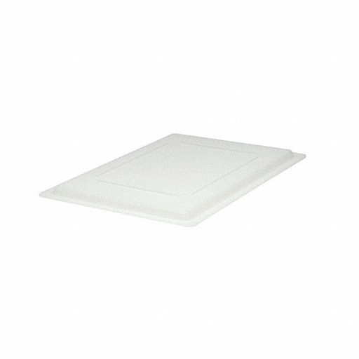 [FG351000WHT] Food Tote Box Lid 18"x12" White (FG3504, FG3507, FG3509)
