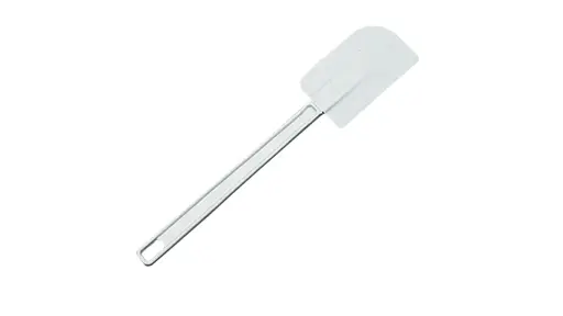 [FG1901000000] Gold Scraper 9.5"/24cm White  