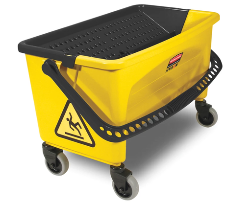 [FGQ90088YEL] Hygen Down-Press Wringer Bucket Yellow 
