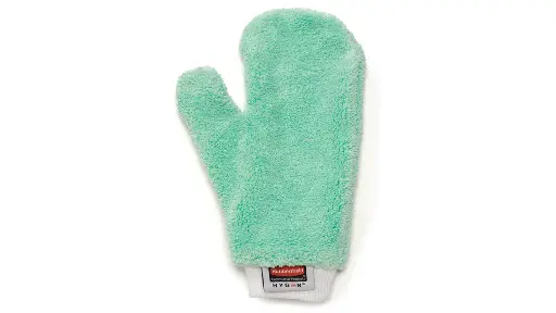 [FGQ65200GR00] Hygen Microfiber Dust Mitt Green 