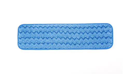 [FGQ41000BL00] Hygen Microfiber Wet Pad 18"/45cm Blue 