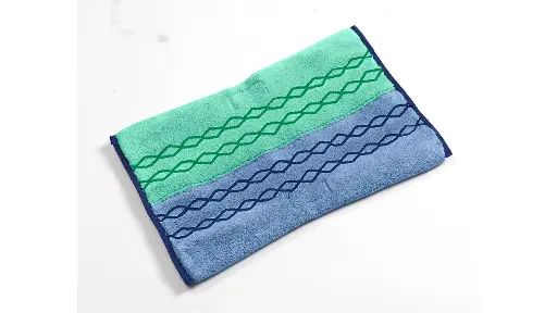 [1791679] Hygen Pulse Microfiber Wet And Dust Pad Green/Blue 