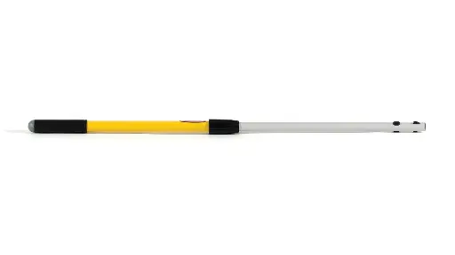 [FGQ74500YL00] Hygen Quick Connect Extension Handle 20"-40" Yellow 