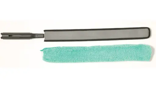 [FGQ85000BK00] Hygen Quick Connect Flexi Wand With Microfiber Dusting Sleeve 
