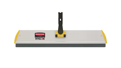 [FGQ57000YL00] Hygen Quick Connect Frame With Squeegee 24"/61cm Yellow 