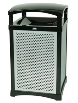 [FG9W5000SILV] Infinity 35 Gal. Sq. Perforated Panel Kit 