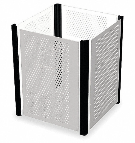 [FG9W5100SILV] Infinity 50 Gal. Sq. Perforated Panel Kit 