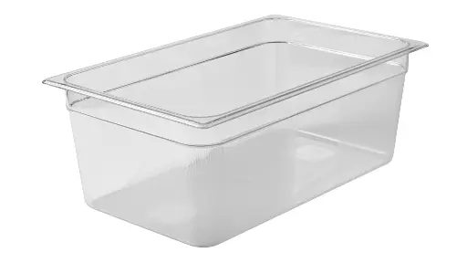 [FG133P00CLR] Insert Pan Full Size Cold 8" Deep Clear 