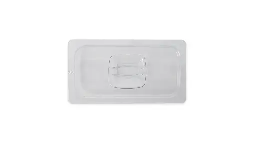 [FG121P23CLR] Insert Pan Handle Cover With Peg Hole 1/3 Size 