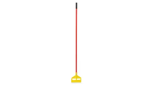 [FGH14600RD00] Invader Side-Gate Wet Mop Handle Fiberglass Handle 60" Red 
