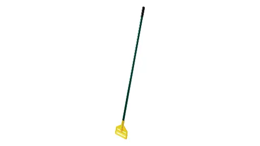 [FGH14600GR00] Invader Sided-Gate Wet Mop Handle Fiberglass handle 60" Green 