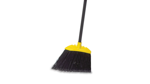 [FG638906BLA] Jumbo Smooth Sweep Angle Broom Metal Handle Black