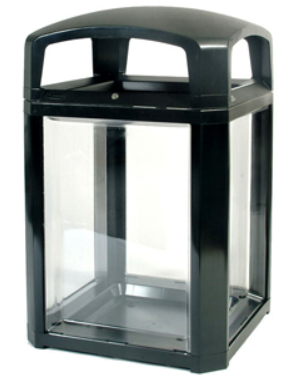 [FG400600CLR] Landmark Series Clear Security Panel 
