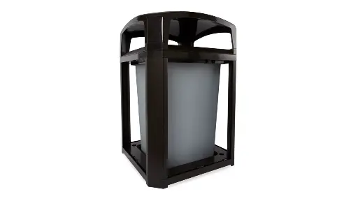 [FG397000BLA] Landmark Series Dome Top Frame Black 