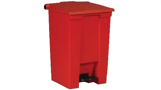 [FG614400RED] Legacy Step-On Container 12Gal/45L Red 