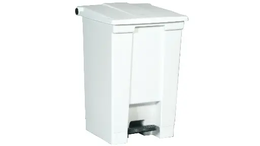 [FG614400WHT] Legacy Step-On Container 12Gal/45L White 