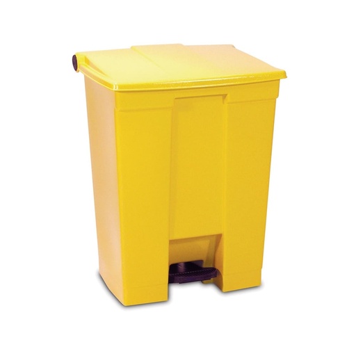 [FG614400YEL] Legacy Step-On Container 12Gal/45L Yellow 