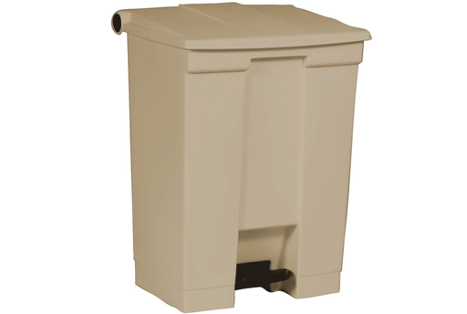 [FG614500BEIG] Legacy Step-On Container 18Gal/68L Beige 