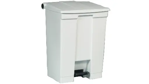 [FG614500WHT] Legacy Step-On Container 18Gal/68L White 