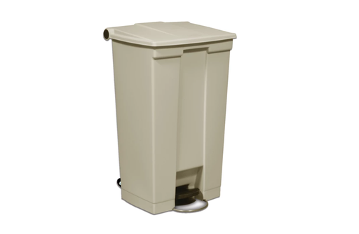 [FG614600BEIGE] Legacy Step-On Container 23Gal/87L Beige 