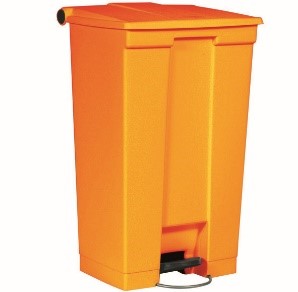 [FG614600ORANGE] Legacy Step-On Container 23Gal/87L Orange 