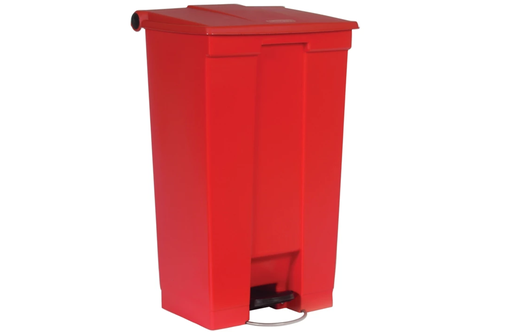 [FG614600RED] Legacy Step-On Container 23Gal/87L Red 