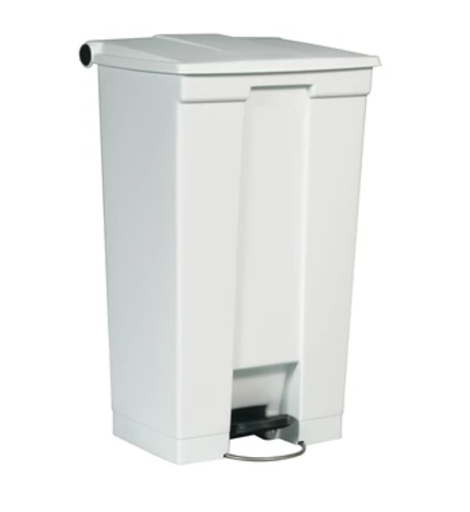 [FG614600WHT] Legacy Step-On Container 23Gal/87L White 