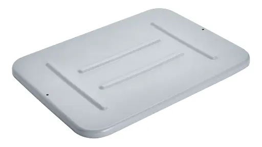 [FG364800GRAY] Lid For 4.6 Gal Bus Utility Box Gray (FG3349)