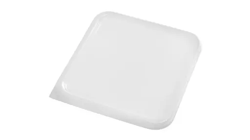 [FG650900WHT] Lid For Square Storage Container 2 QT-8 QT white  (FG6302, FG6304, FG6306, FG6308)