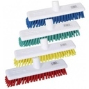 Deck Brush 9"/23cm With handle hard brush 