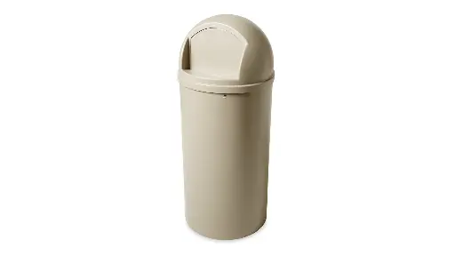 [FG817088BEIG] Marshal Classic Container 25Gal/95L Beige 