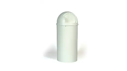 [FG817088WHT] Marshal Classic Container 25Gal White 