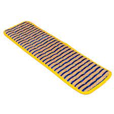 [ROQ47458YL00/R034556] Microfiber 40cm/16" Scrubber Mop Pad 