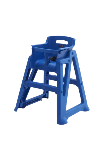 [FG781408BLU] Sturdy Chair Youth Seat Blue 