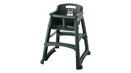 [FG781408DGRN] Sturdy Chair Youth Seat Dark Green 