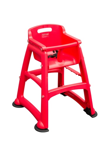 [FG781408RED] Sturdy Chair Youth Seat Red 