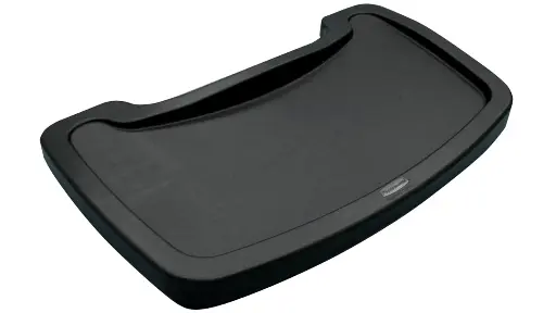 [FG781588BLA] Sturdy Chair Tray Black 